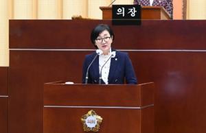 광주 서구의회 김수영 부의장, 5분자유발언에서 서구청의 방만한 예산 운영 질타